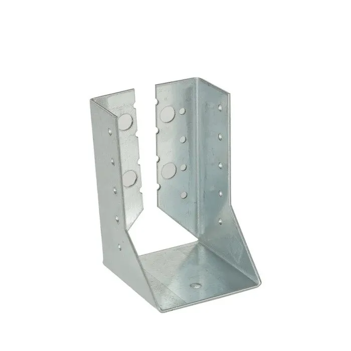 Papuc grinda tip B, din otel zincat, Vormann, 70 x 120 mm