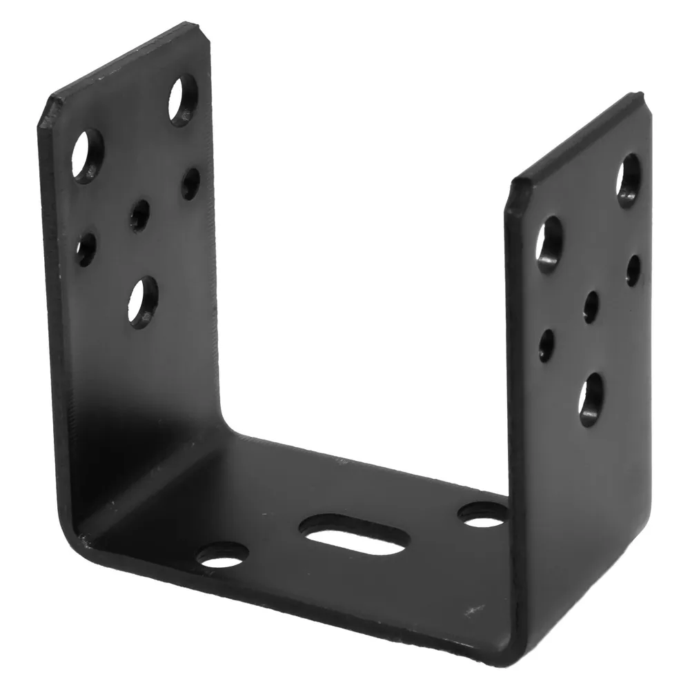 Papuc reazem, din tabla de otel, negru, 101x60x102mm