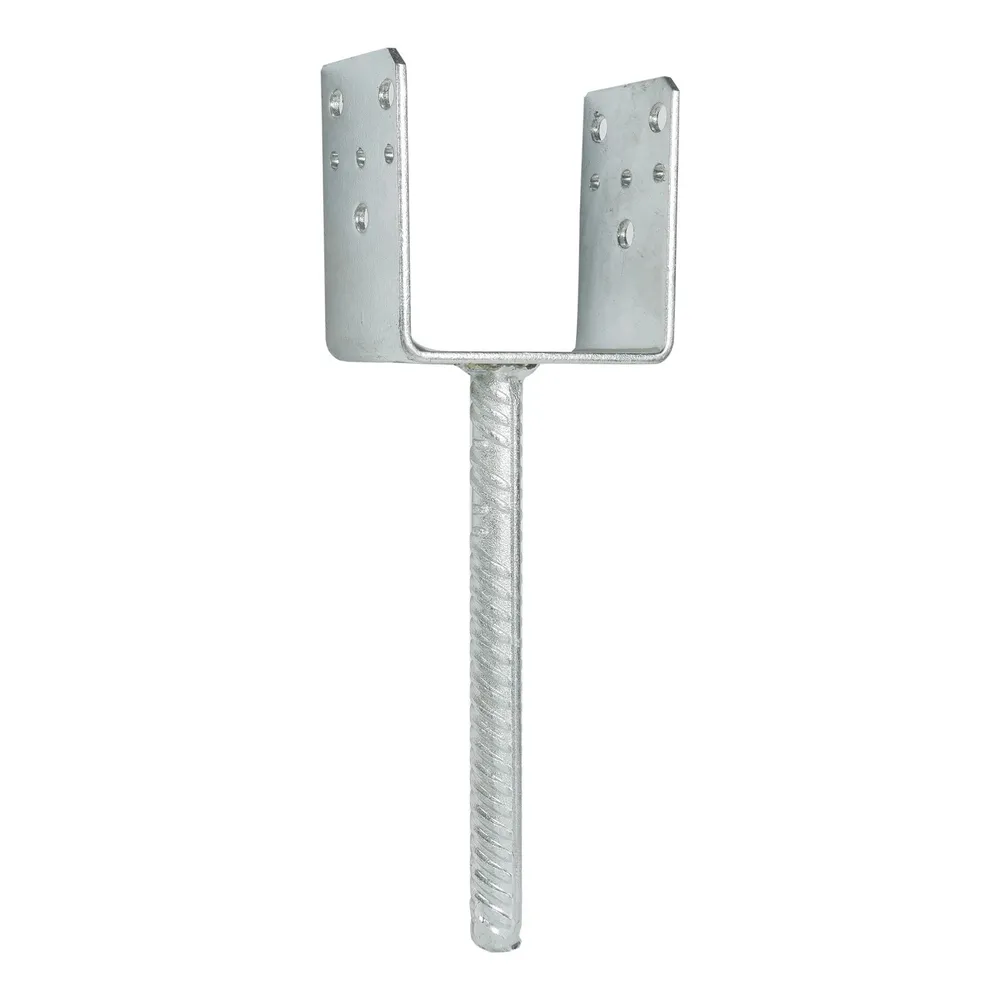 Papuc reazem din tabla de otel zincat, 101x60x102mm