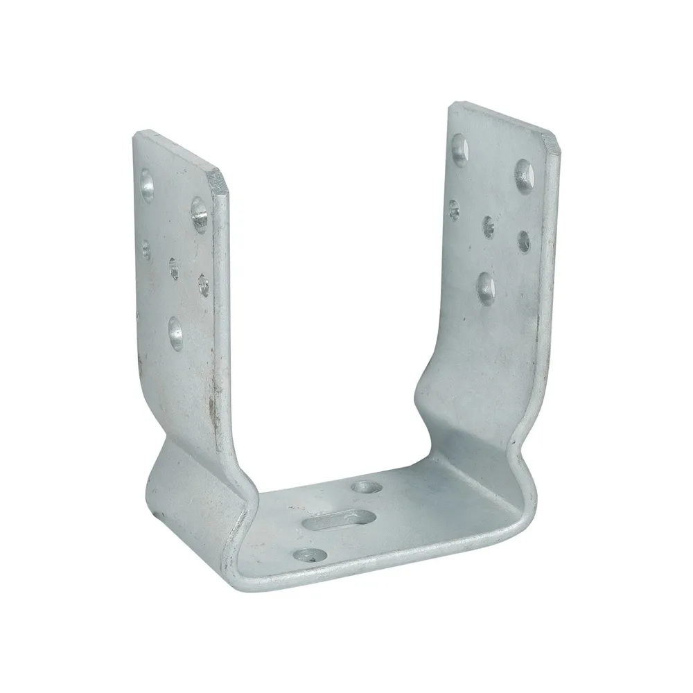 Papuc reazem din tabla de otel zincat 101x60x125mm