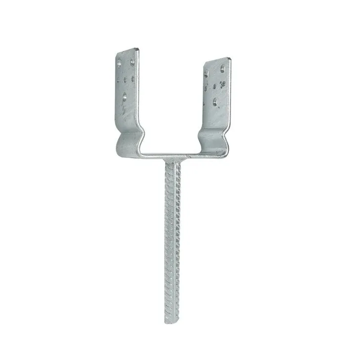 Papuc reazem din tabla de otel zincat, 121x60x125mm