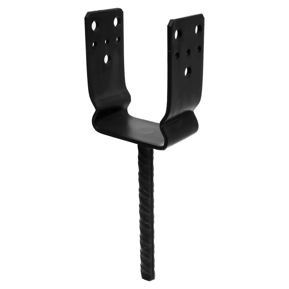 Papuc reazem, negru, 101x60x125mm
