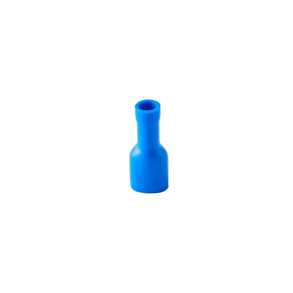 Papuci izolati, tip mama, 1.5 - 2.5 mm², albastru (set 50 buc)