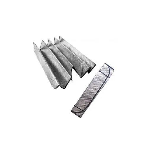 Parasolar aluminiu doua fete 70x150cm — imaginea 2