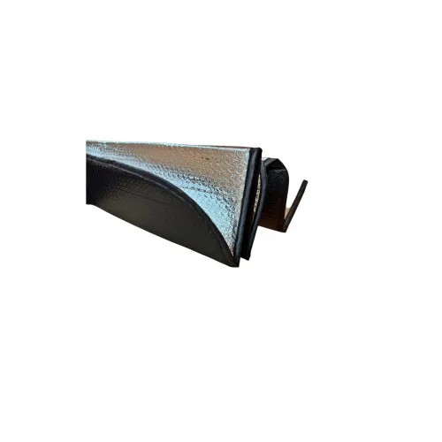 Parasolar aluminiu premium lux 70x140cm — imaginea 4