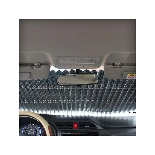Parasolar auto retractabil latime 70cm — imaginea 4