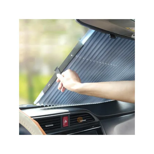 Parasolar auto retractabil latime 80cm