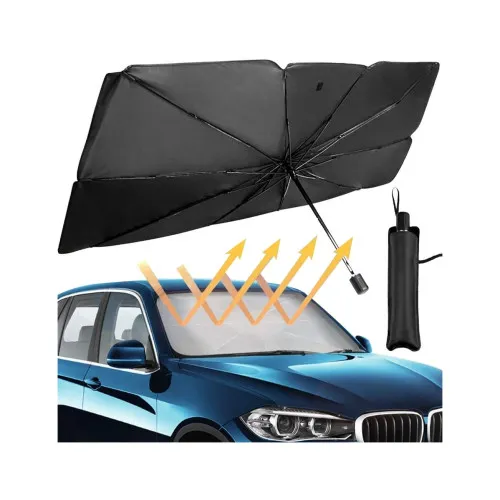 Parasolar auto tip umbrela 65cm ​ — imaginea 3