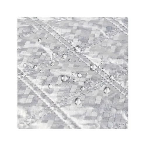 Parasolar exterior auto iarna vara cu protectie oglinzi geamuri fata laterale si capota 255x240 cm — imaginea 4