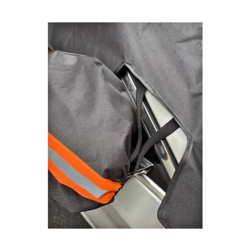 Parasolar exterior iarna vara cu protectie oglinzi si geamuri fata laterale 260x114cm — imaginea 4
