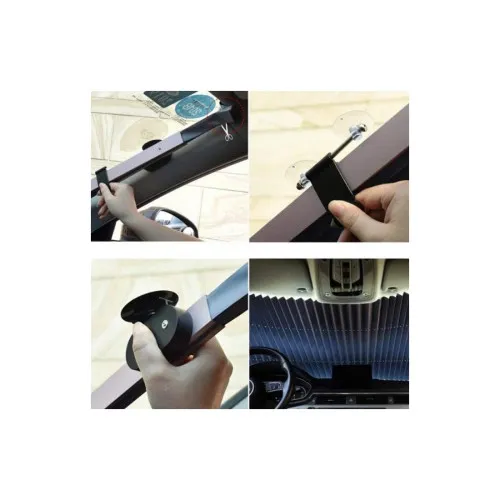 Parasolar retractabil CARMAX 70X150cm — imaginea 3