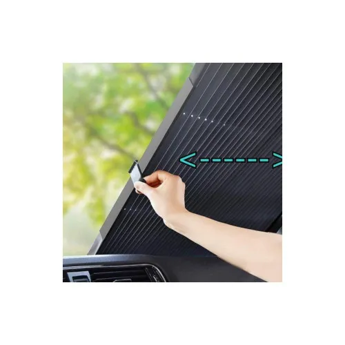 Parasolar retractabil CARMAX 70X150cm — imaginea 4