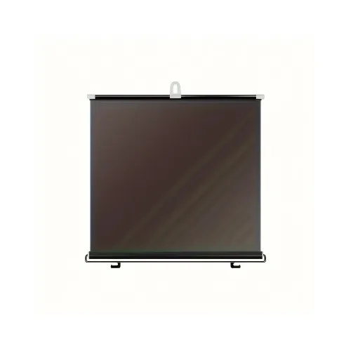Parasolar retractabil folie geam neagra cu ventuze, Super Dark Black 72 x130cm
