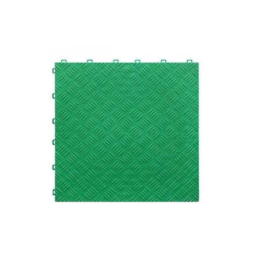 Pardoseala modulara plina PP 40x40x1.8cm garaj trafic intens Verde
