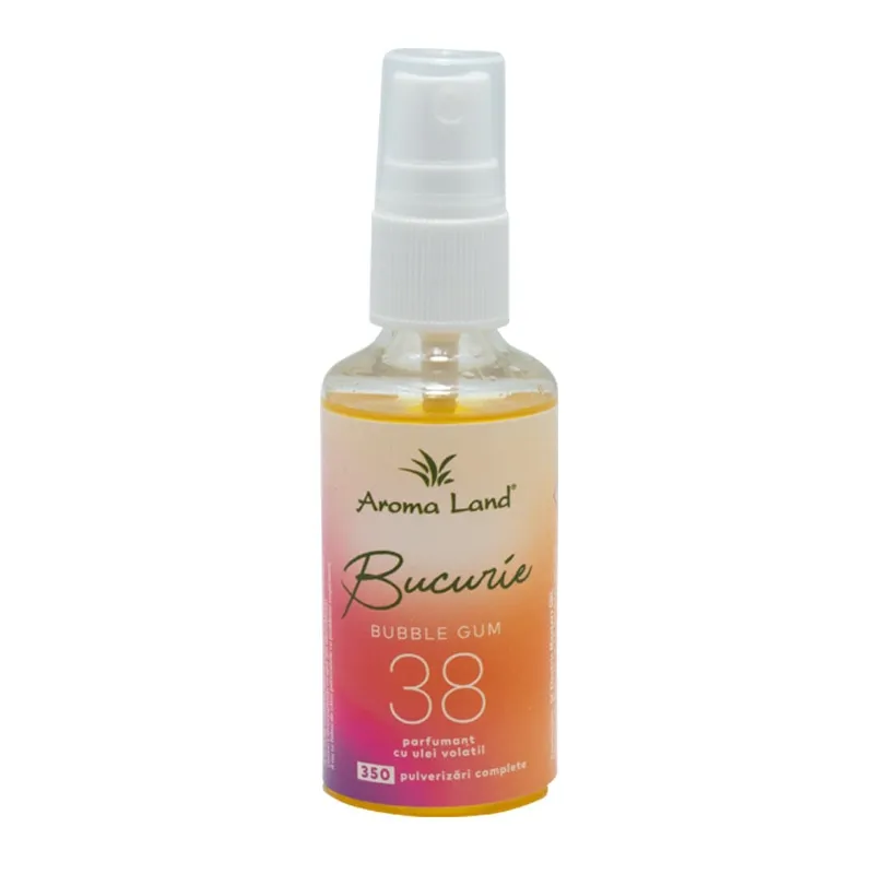 Parfumant Aroma Land, ulei volatil, bubble gum, 50 ml