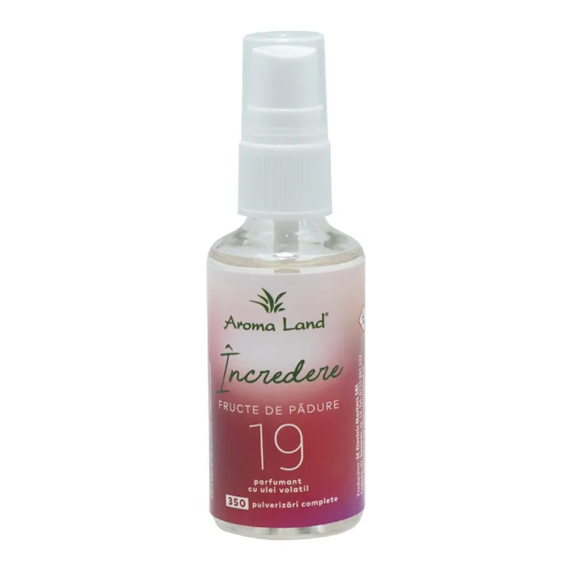 Parfumant Aroma Land, ulei volatil, fructe de padure, 50 ml