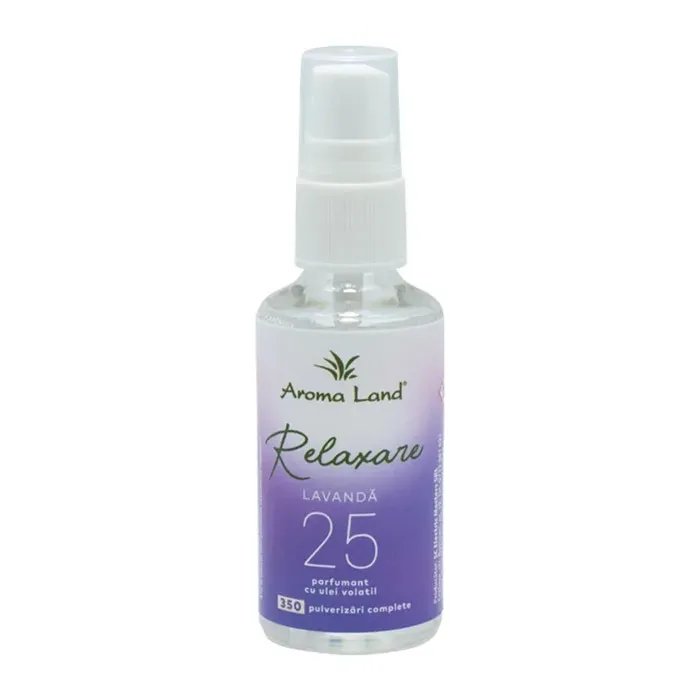 Parfumant Aroma Land, ulei volatil, lavanda, 50 ml