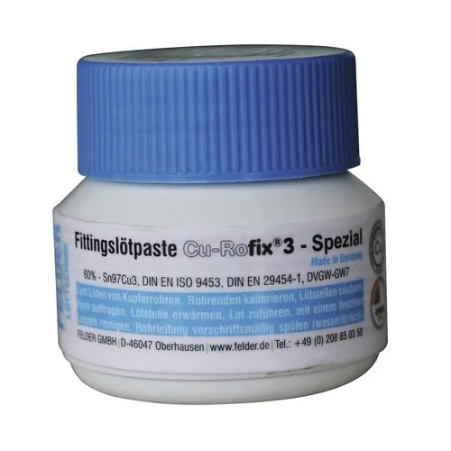 Pasta decapanta pentru lipiri moi tip 3 100g