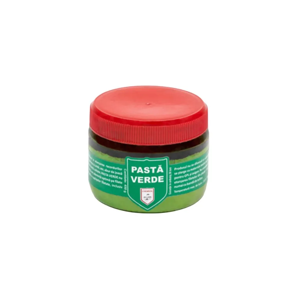 Pasta pentru etansare Chemstal, verde, 450 g