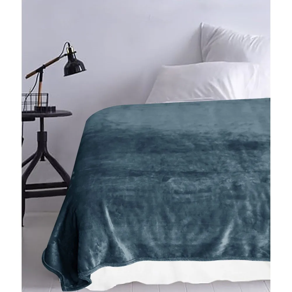 Patura Inspire Flamingo Aqua 1, 200 x 220 cm, turcoaz
