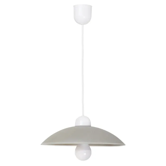 Pendul clasic Cupola 1408, gri, 900mmx325mm, E27