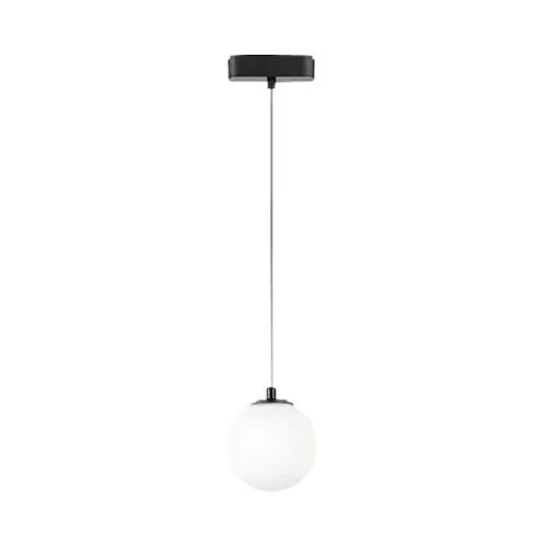 Pendul LiTrack, 5W, negru/sticla, 1 bucata, 120x10cm