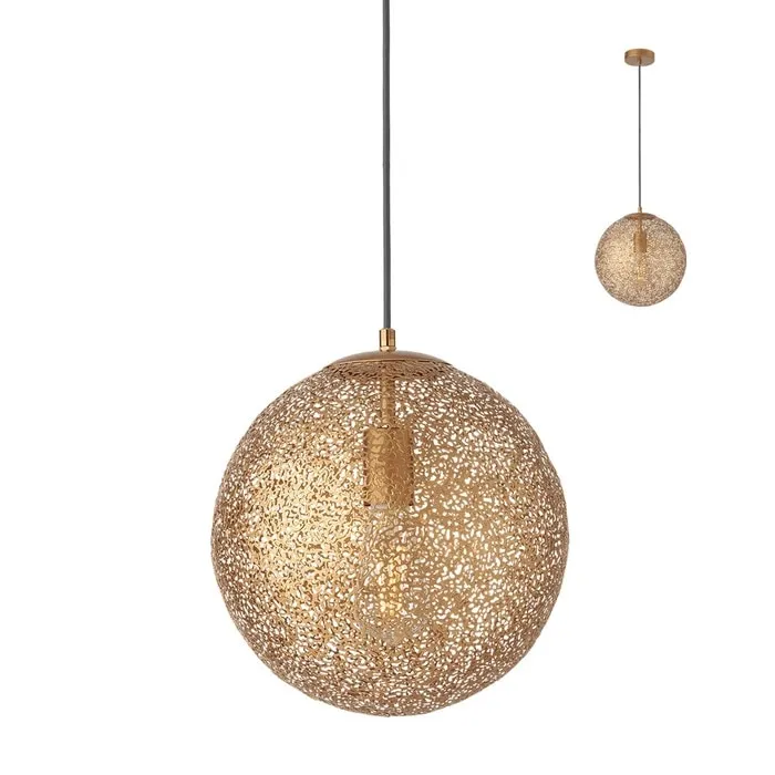 Pendul Proteus, auriu, 300x1320mm, E27, modern