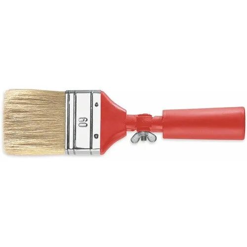 Pensula articulata pentru fatade 60 mm, duritate 9, maner plastic