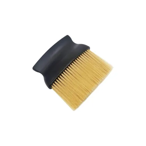 Pensula detailing si curatare interior auto cu maner ergonomic 13x12cm