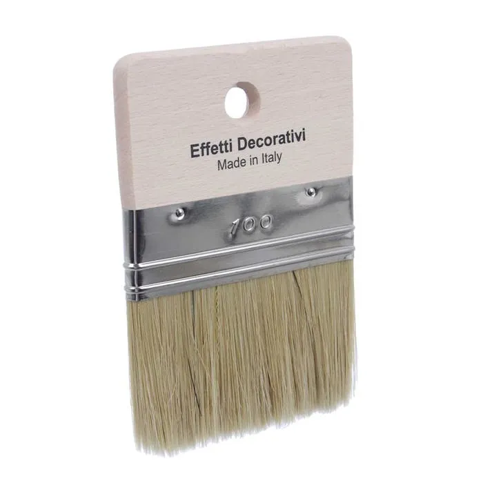 Pensula pentru efecte decorative, tip spalter, Holzer Profi 492, 100 mm
