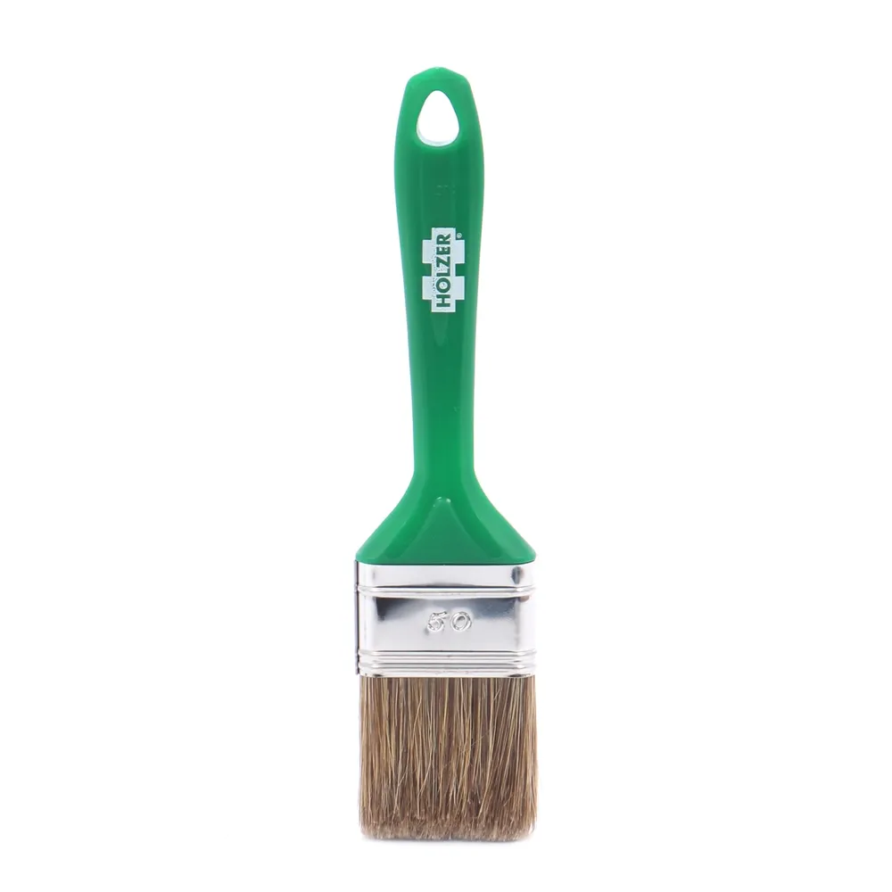 Pensula pentru lac Holzer, maner PVC, latime 50 mm