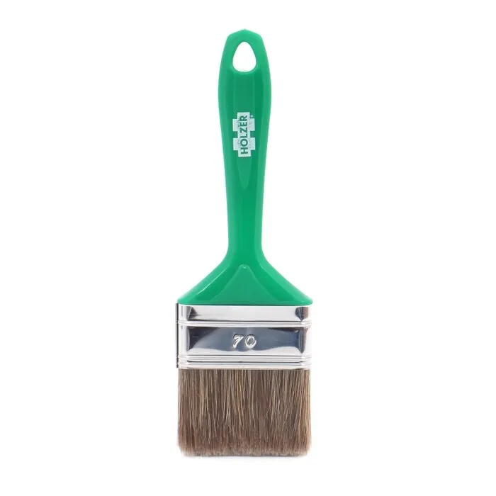 Pensula pentru lac Holzer, maner PVC, latime 70 mm