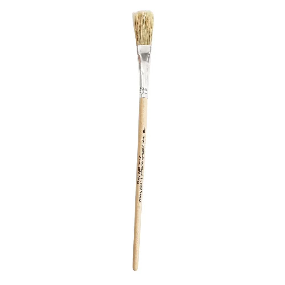 Pensula pentru trasare Nespoli, latime 10 mm, maner lemn
