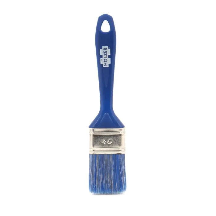 Pensula pentru vopsea pe baza de apa Holzer, maner PVC, latime 40 mm