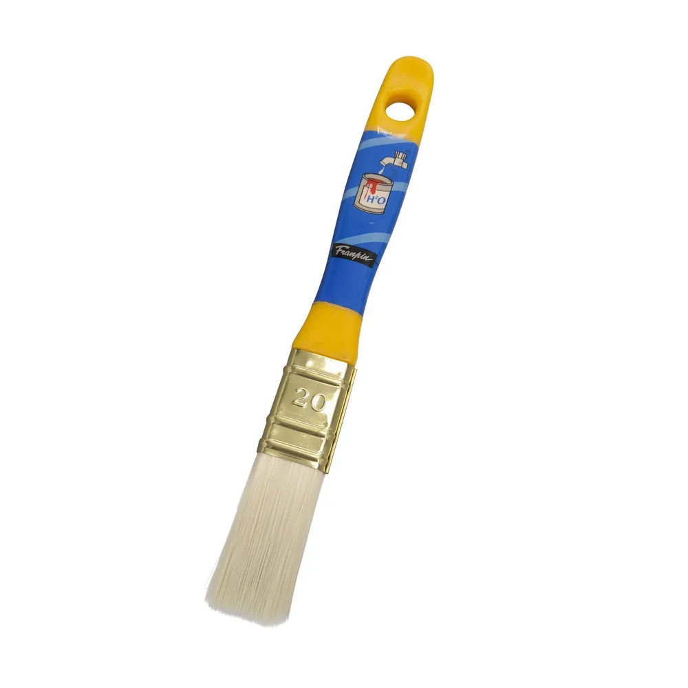 Pensula plata Nespoli FillPro, pentru vopsea acrilica, latime 20 mm, maner plastic