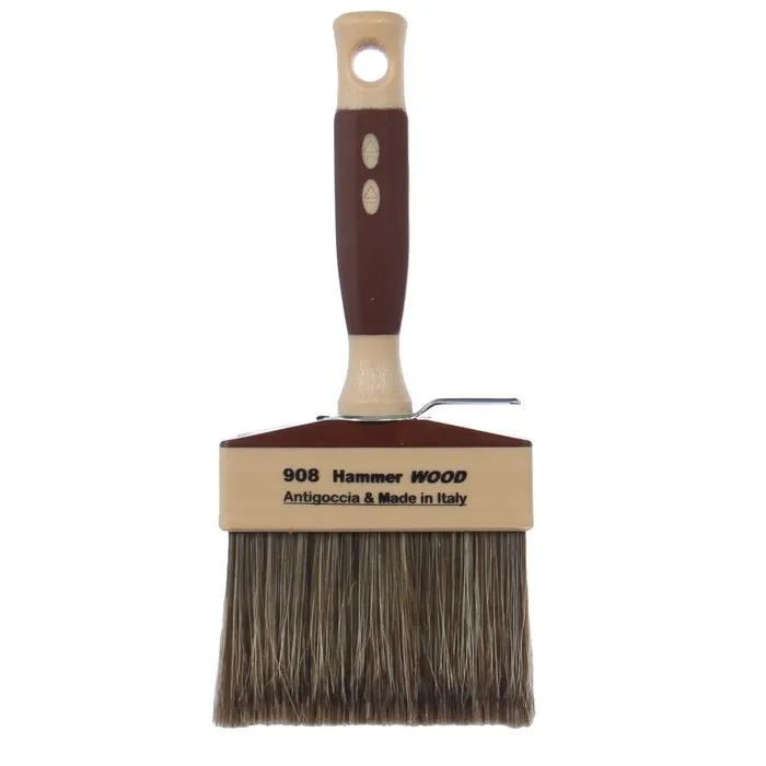 Pensula profesionala pentru lemn, Holzer Profi 908, 100 x 30 mm