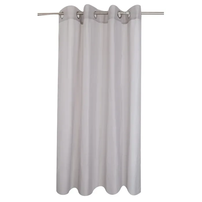 Perdea Caressa, TH-230110-VA06, batist, taupe, 135 x 240 cm