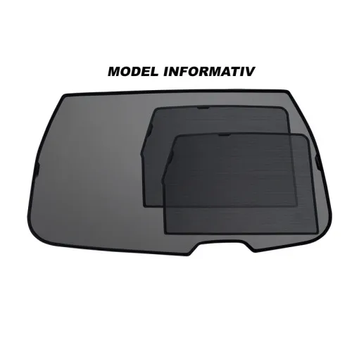 Perdele auto ART Luxury compatibil Audi A6 C6 Avant / A6 Allroad / Break 2005-2011
