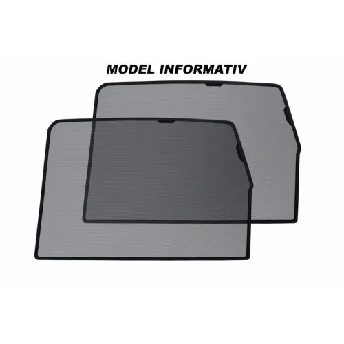 Perdele auto ART Luxury compatibil Iveco Daily 2011-2014 VAN (numai fata) — imaginea 2