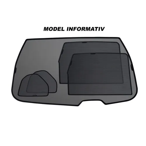 Perdele auto ART Luxury compatibil Renault Megane 3 Hatchback 2008-2016