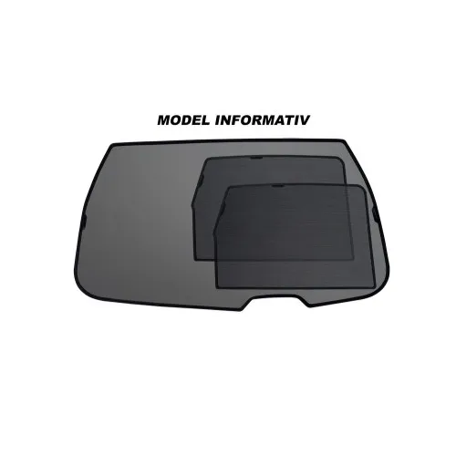 Perdele auto ART Luxury compatibil VW Touran Minivan 2003-2006