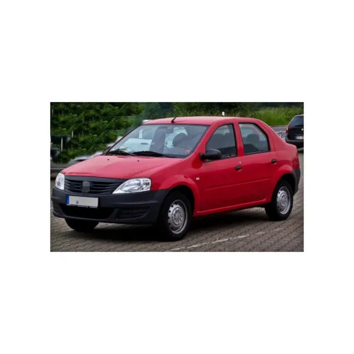 Perdele auto interior 2 bucati pentru usile laterale fata compatibile Dacia Logan I 2004-2012