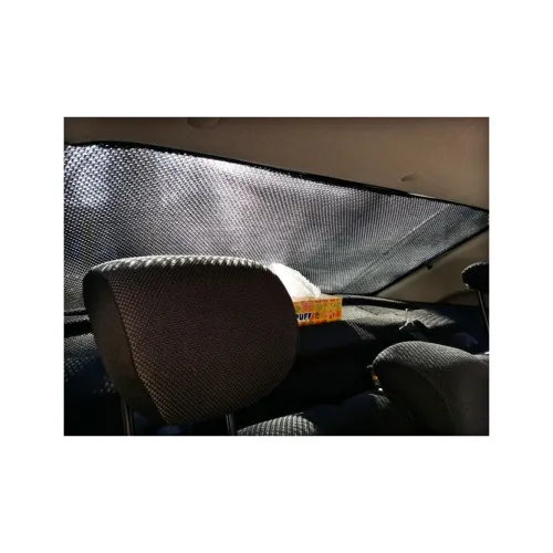 Perdele auto interior 3 bucati compatibile Dacia Logan II Sedan 2012-2020 — imaginea 3