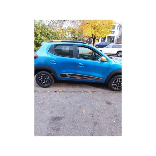 Perdele auto interior 3 bucati compatibile Dacia Spring 2021-> — imaginea 2