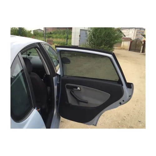 Perdele auto interior 3 bucati compatibile Seat Ibiza III Hatchback 2002-2008 — imaginea 2