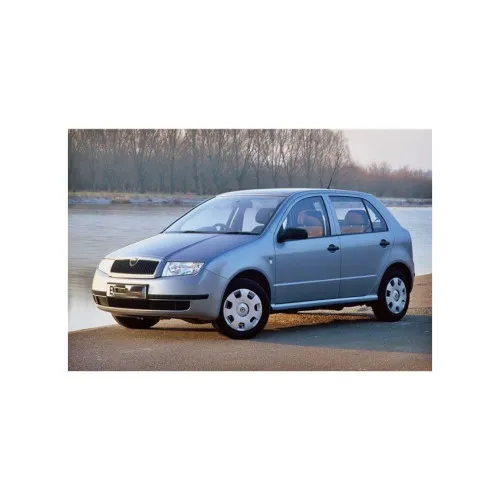 Perdele auto interior 3 bucati compatibile Skoda Fabia I Hatchback 1999-2007