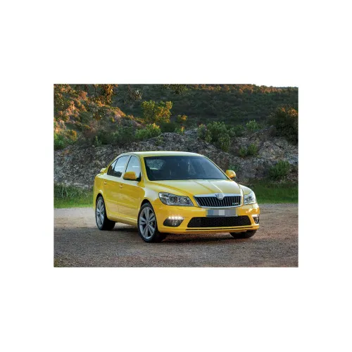 Perdele auto interior 3 bucati compatibile Skoda Octavia II Facelift Hatchback 2009-2013