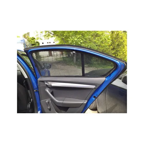 Perdele auto interior 3 bucati compatibile Skoda Octavia III Facelift Hatchback 2017-2020 — imaginea 3