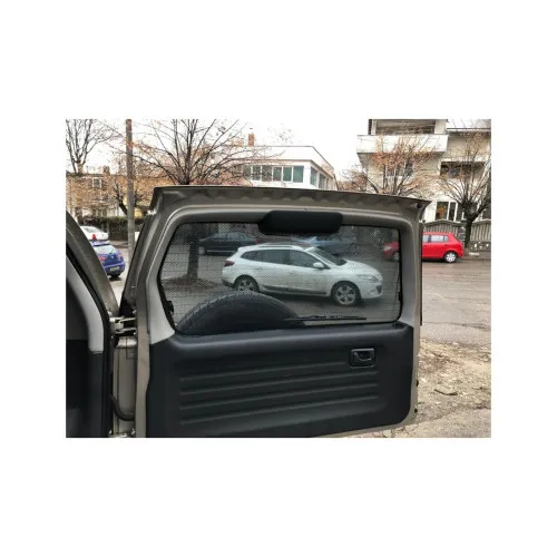 Perdele auto interior 3 bucati compatibile Suzuki Grand Vitara Facelift 3 usi 2002-2005 — imaginea 2