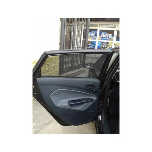 Perdele auto interior 5 bucati compatibile Ford Fiesta VII Hatchback 2008-2017 — imaginea 3